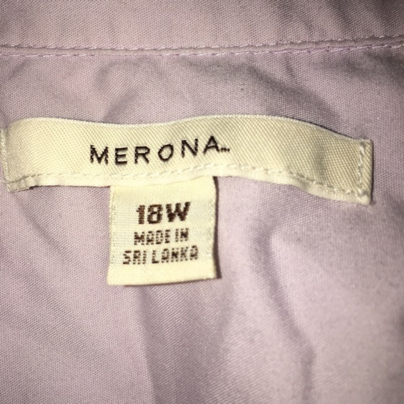 5/$25 Merona Button Down Blouse - Picture 4 of 4